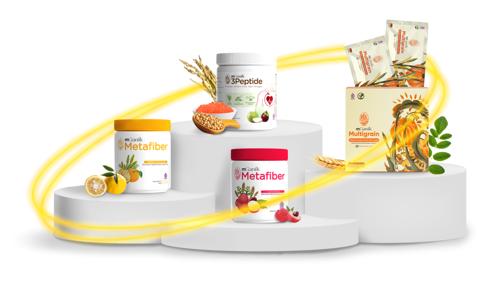 Produk mGanik Nutrition